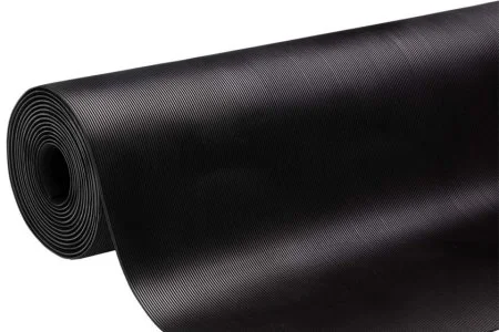 Противоскользящее резиновое покрытие Рифленка (1,0х10м) в Новосибирске