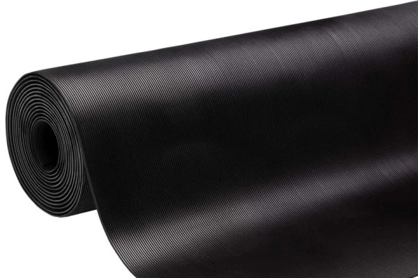 Противоскользящее резиновое покрытие Рифленка (1,5х10м) в Новосибирске