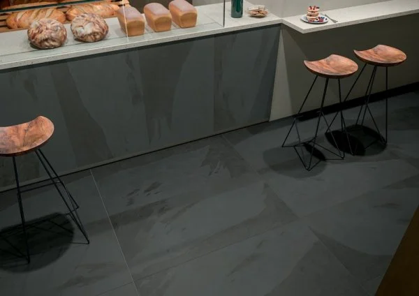 Керамогранит Coliseum Ардезия Блэк 60х120 (Натуральный и Реттифицированный) в Новосибирске