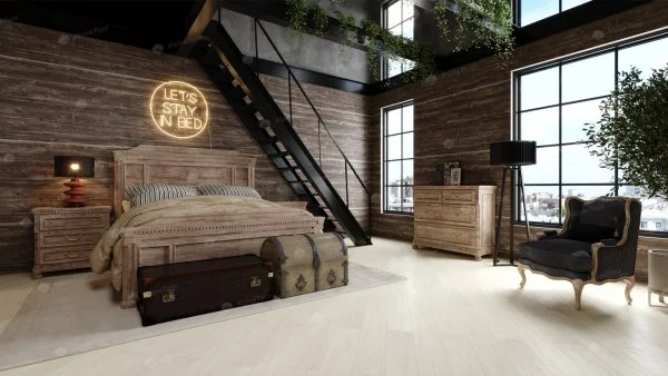 Каменно-полимерная плитка Alpine Floor Classic Light Дуб Арктик ECO 134-77 MC 3.5мм, 34 класс в Новосибирске