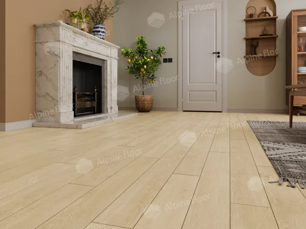 Каменно-полимерная плитка Alpine Floor Grand Sequoia Village Камфора ECO 11-507 4мм, 43 класс в Новосибирске