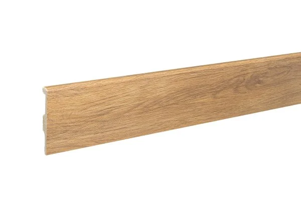 Плинтус дюрополимерный Bonkeel Дуб Рубенс (80х14х2000 мм) в Новосибирске