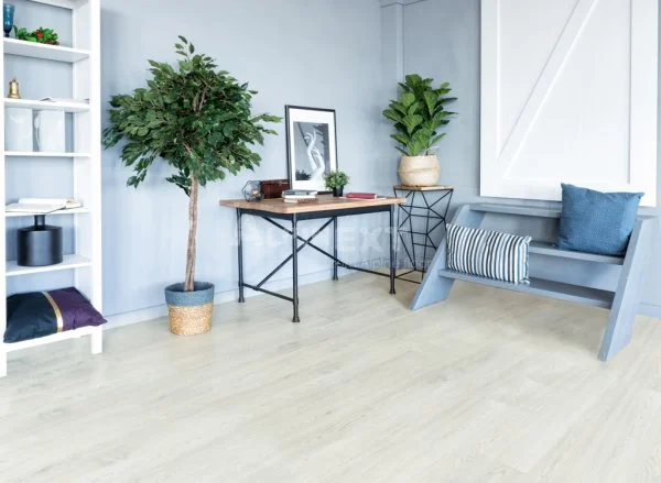 Кварц-виниловая плитка Alpine Floor Ultra Дуб Светлый ЕСО 5-2 2 мм. 34 класс в Новосибирске