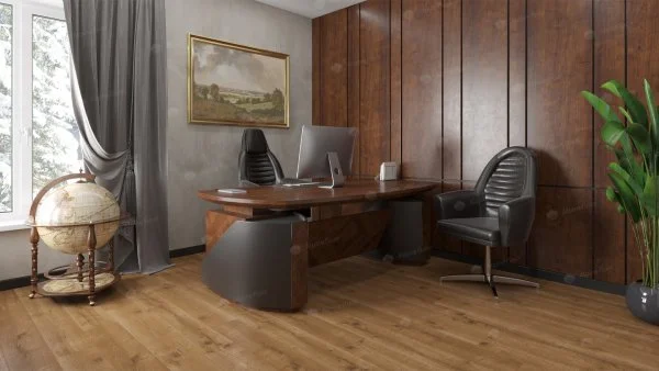 Каменно-полимерная плитка Alpine Floor Real Wood Дуб Royal ECO 2-1, 6 мм 43 класс в Новосибирске