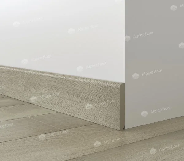 Кварцевый плинтус Alpine Floor Parquet Light 13-1 Дуб Фантазия в Новосибирске
