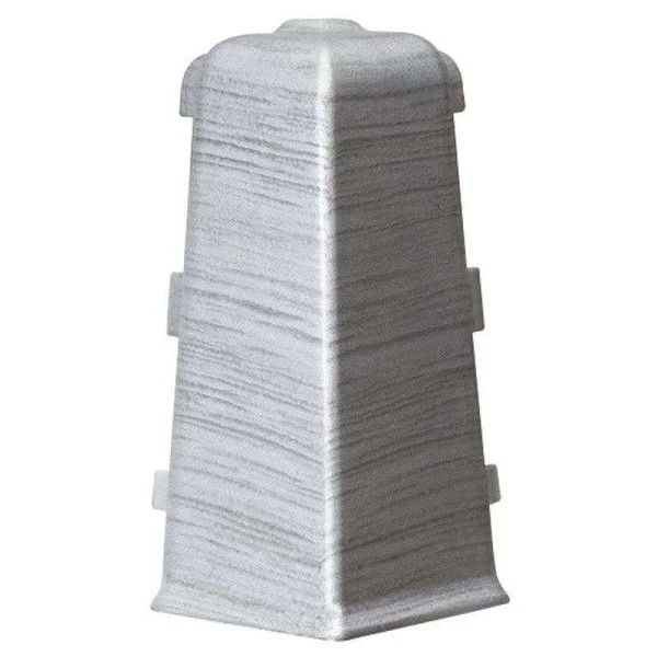 Угол наружный INDO70 41 Алюминий Светлый в Новосибирске