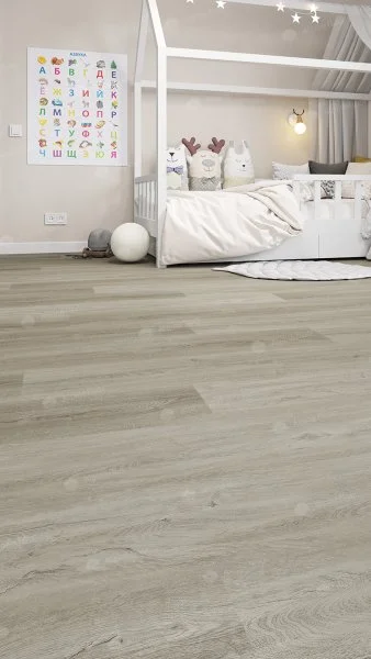 Каменно-полимерная плитка Alpine Floor Solo Plus Маэстоса ЕСО 14-901, 4 мм, 43 класс в Новосибирске