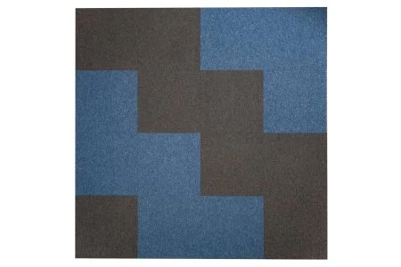 Ковровая плитка Bonkeel Space Blue в Новосибирске