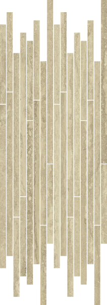 Керамогранит Italon Шарм Эдванс Травертино 26х75 Стрип (Люкс и реттифицированная) в Новосибирске