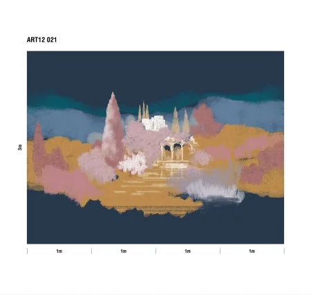 Обои Loymina Пейзаж vol. 2 ART12 021 в Новосибирске