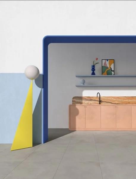 Керамогранит Coliseum Сан-Сиро Грэй 60х120 (Натуральный и Реттифицированный) в Новосибирске