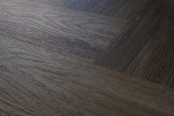 Виниловый пол Floor Factor Herringbone Brushed Smoke Oak в Новосибирске