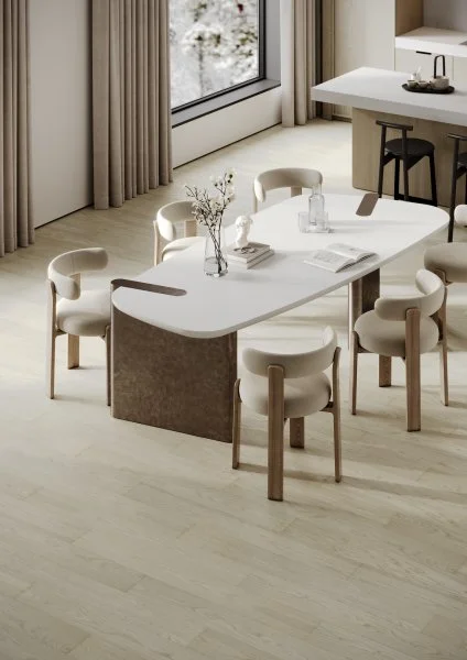 Паркетная доска Quartz Parquet Классик 7 мм Дуб Песочный 408 в Новосибирске