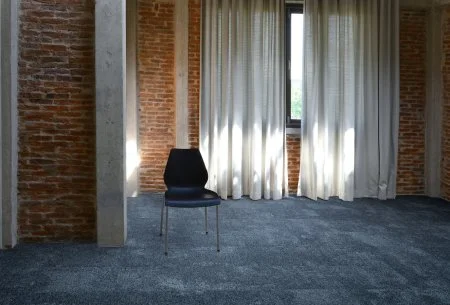 Ковровая плитка Bonkeel Sensei Blue в Новосибирске