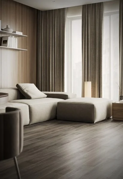 Кварц-виниловая плитка Refloor Fargo Bevel 50-6191-41 Дуб Бастион в Новосибирске