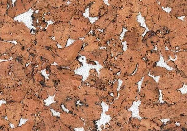 Настенное пробковое покрытие CorkStyle Monte White в Новосибирске