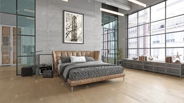 Кварц-виниловая плитка Alpine Floor Easy Line Дуб Кремовый ЕСО 3-23 3 мм. 43 класс в Новосибирске