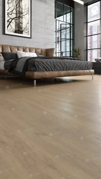 Кварц-виниловая плитка Alpine Floor Easy Line Дуб Кремовый ЕСО 3-23 3 мм. 43 класс в Новосибирске