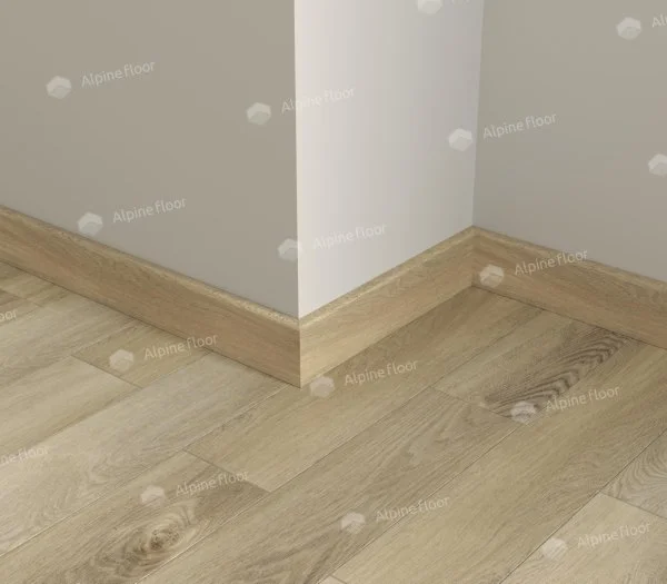 Кварцевый плинтус Alpine Floor Parquet Light 13-17 Дуб Синистра в Новосибирске
