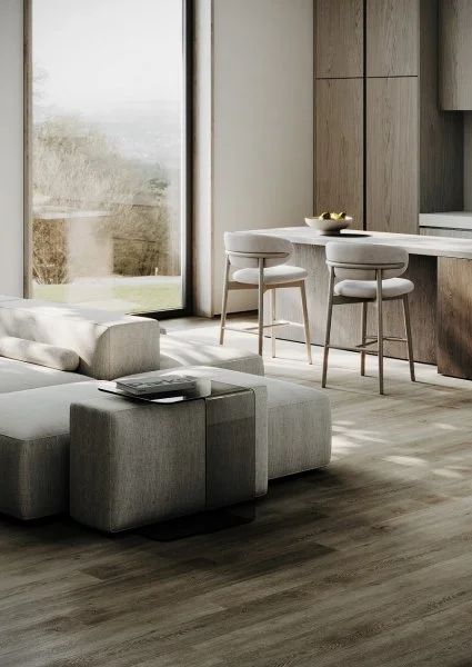 Кварц-виниловая плитка Refloor Fargo Bevel 50-7009-7 Дуб Мустанг в Новосибирске