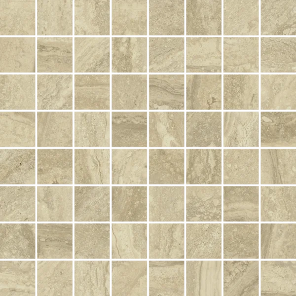 Керамогранит Italon Шарм Эдванс Травертино 29,2х29,2 мозаика (Люкс) в Новосибирске