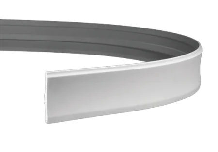 Плинтус Европласт 1.53.104 (120х25х2000 мм) Гибкий в Новосибирске