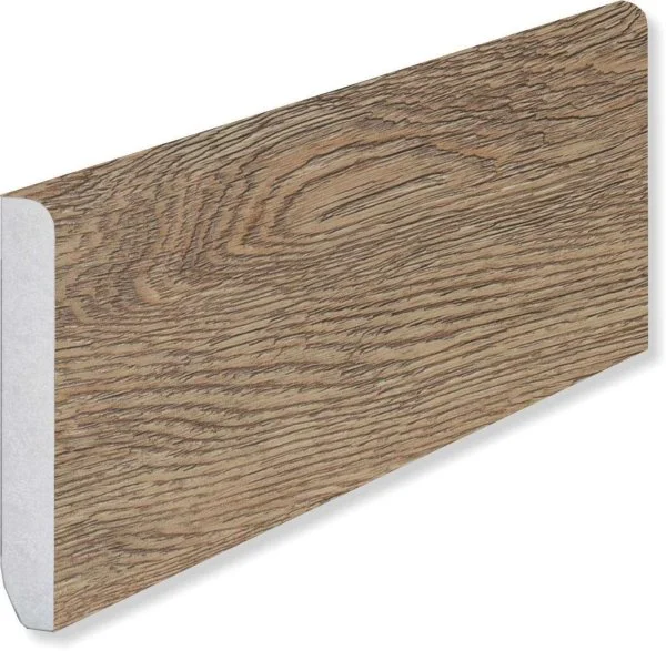 Кварцевый плинтус Fargo 18002-1 Дуб Классик 80х11х2200 мм в Новосибирске