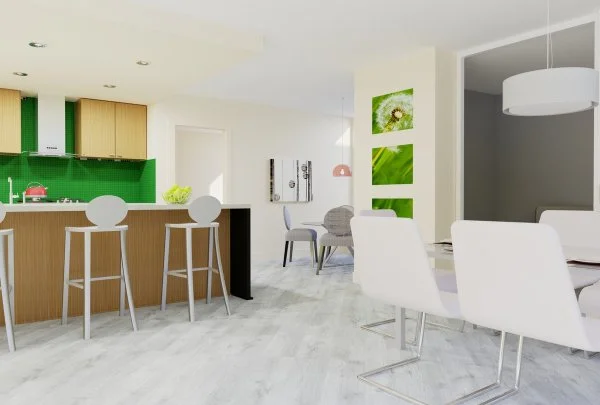 Кварц-виниловая плитка FineFloor Light Дуб Веллингтон FF-1377 в Новосибирске