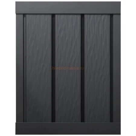 Финишный молдинг LF124A GR15K правый декорированный (42х12х2700мм) в Новосибирске