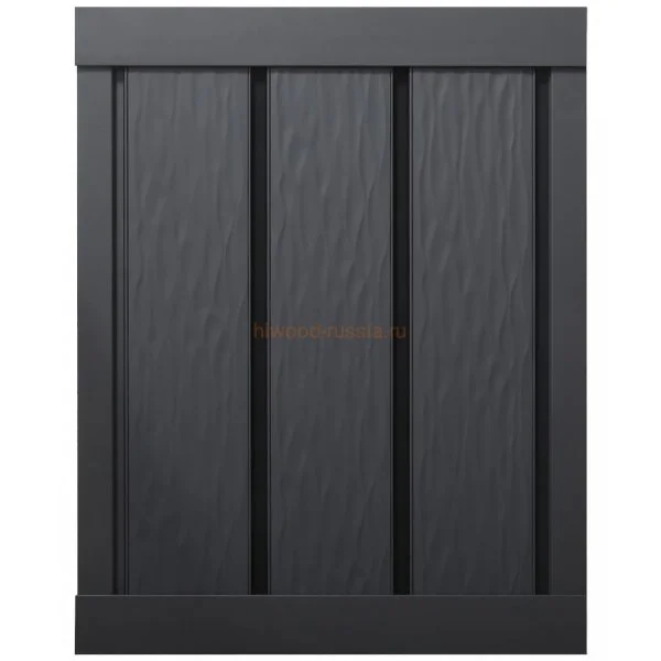 Финишный молдинг LF124A GR15K правый декорированный (42х12х2700мм) в Новосибирске