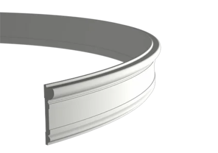 Молдинг Европласт 1.51.345 Гибкий 2,0 м в Новосибирске