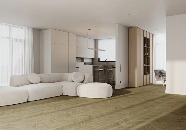 Паркетная доска Quartz Parquet Штучный паркет Дуб Конго 44-1258-54 в Новосибирске