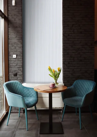 Декоративная панель для стен HiWood LV135NP (120х12х2700мм) в Новосибирске