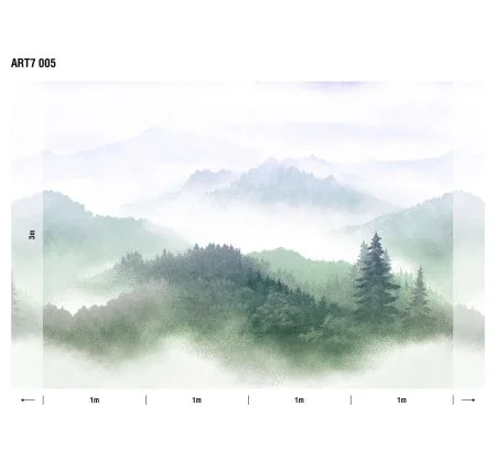 Обои Loymina Пейзаж ART7 005 в Новосибирске