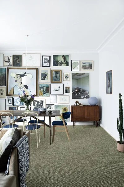 Ковровое покрытие AW Stainaway Tweed 24 - (4м) в Новосибирске