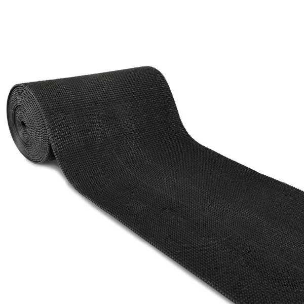 Щетинистое покрытие Альфа-Стиль 127 Мокрый асфальт - 0,9х15 м. пог в Новосибирске