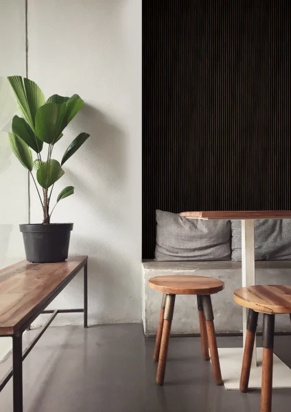 Декоративная панель для стен HiWood LV129 BR395NK (120х12х2700мм) в Новосибирске