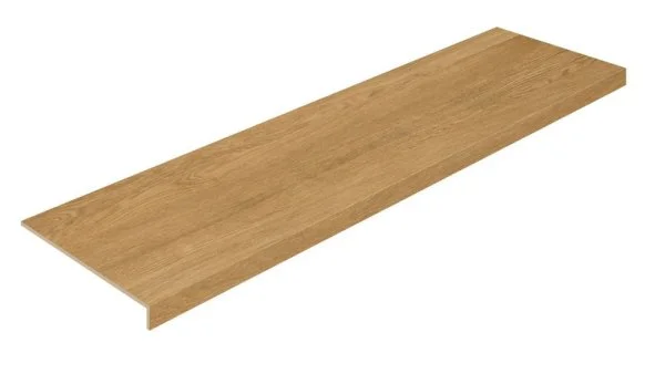 Керамогранит Coliseum Дукале Нат Ступень фронтальная (Натуральный, 33х120) в Новосибирске