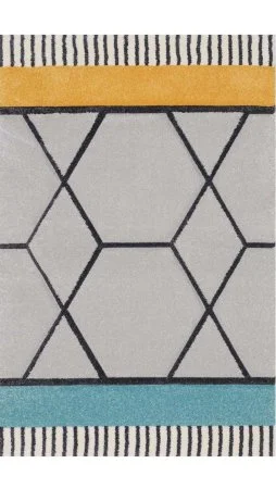 Ковер Синтелон Pastel 0,80x1,50 W5VMV Прямоугольник в Новосибирске