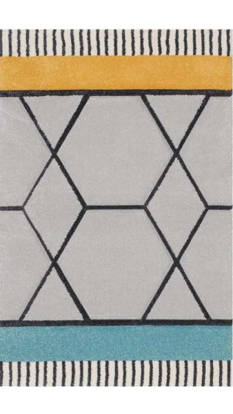 Ковер Синтелон Pastel 1,20x1,70 W5VMV Прямоугольник в Новосибирске