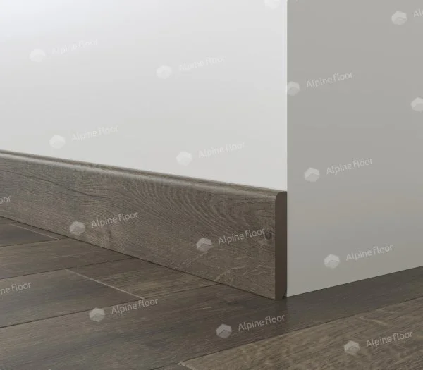 Кварцевый плинтус Alpine Floor Parquet Light 13-19 Дуб Антарес в Новосибирске