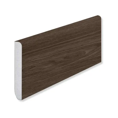 Кварцевый плинтус Fargo 18001-28 Дуб Старый 80х11х2200 мм в Новосибирске