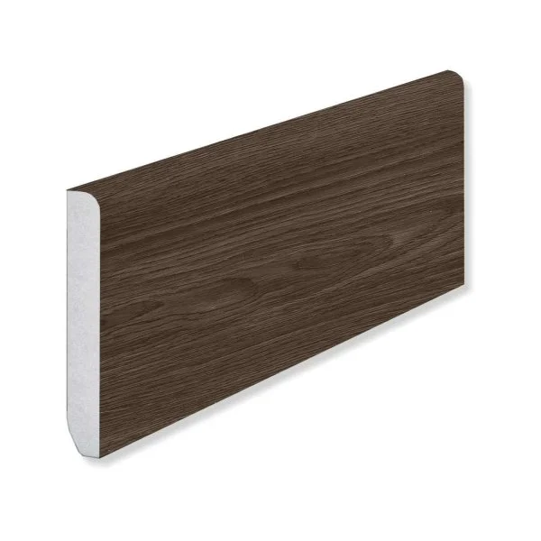 Кварцевый плинтус Fargo 18001-28 Дуб Старый 80х11х2200 мм в Новосибирске