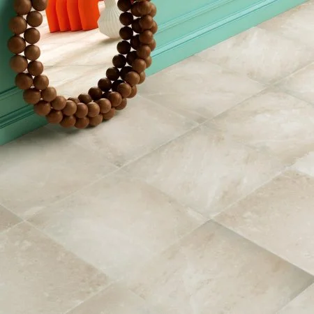 Керамогранит Coliseum Ривьера Уайт 60х60 (Натуральный и Реттифицированный) в Новосибирске