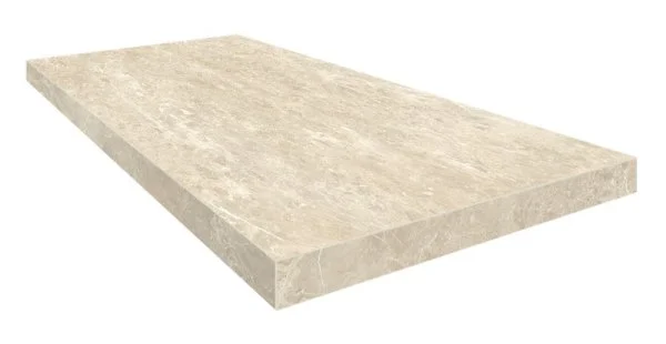 Керамогранит Coliseum Да Винчи Беж Ступень угловая правая (Натуральный, 33х60) в Новосибирске