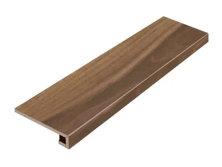 Керамогранит Italon Мезон Волнат ступень фронтальная 330*1200 в Новосибирске