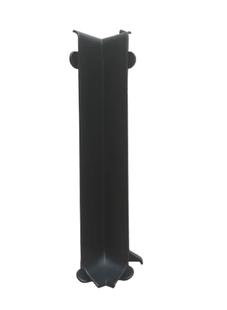 Внутренний угол Bonkeel ПЛ60 черный (ПВХ) в Новосибирске