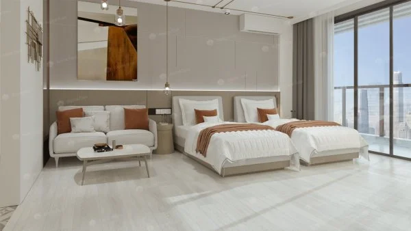 Каменно-полимерная плитка Alpine Floor Intense Белый Лес ECO 9-9, 6 мм 43 класс в Новосибирске