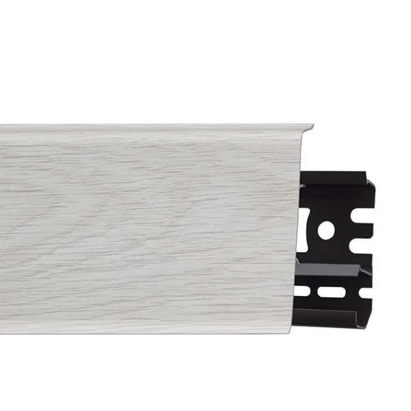 Плинтус пластиковый Arbiton INDO70 25 Каштан Жирона 2,5 м в Новосибирске