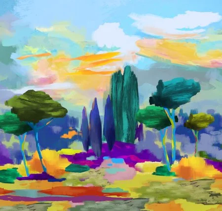 Обои Loymina Пейзаж vol. 2 ART15 007 в Новосибирске